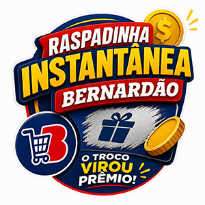 Raspadinha Instantânea Bernardão